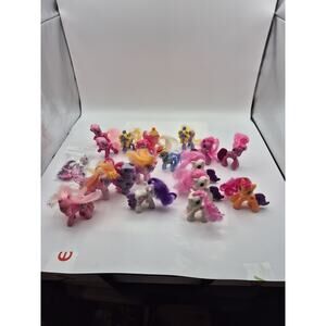 lot of 19 McDonalds My Little Pony 2008, 2009, 2011, 2012, 2015